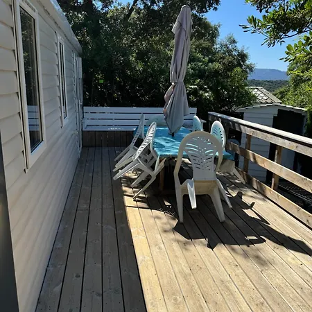 Camping Chez Flo Mobil-home H13