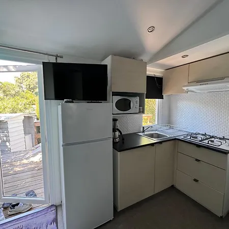 Chez Flo Mobil-home H13 Parque de Campismo *