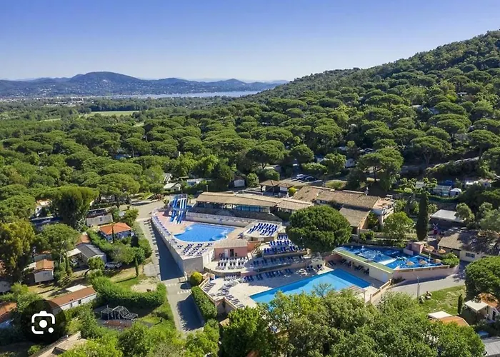 Chez Flo Mobil-home H13 Parque de Campismo